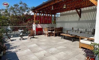Departamento en renta, Linda Vista, Guadalupe, Nuevo León. Amueblado con terraza