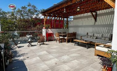 Departamento en renta, Linda Vista, Guadalupe, Nuevo León. Amueblado con terraza