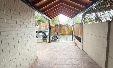 Arriendo Casa sector Hospital Rancagua