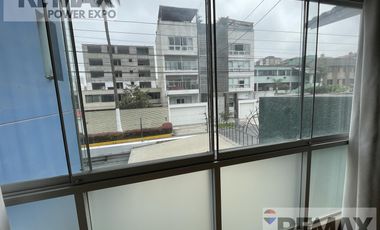 Duplex 1° y 2° piso frente al Jockey Plaza en SURCO