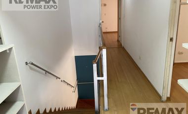 Duplex 1° y 2° piso frente al Jockey Plaza en SURCO