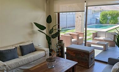 Casa en Venta en ONDOMINIO CUMBRES DE AUCO COMUNA DE CALLE LARGA