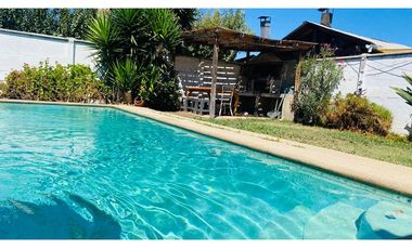 Casa 1D-1B con gran piscina