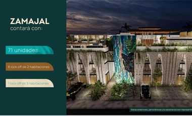 Departamento en Venta en Villas Tulum, Tulum