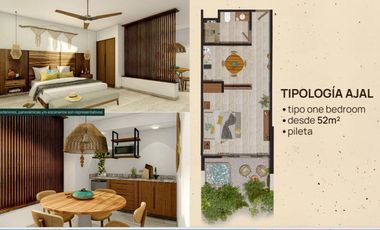 Departamento en Venta en Villas Tulum, Tulum