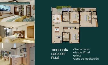 Departamento en Venta en Villas Tulum, Tulum