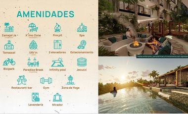 Departamento en Venta en Villas Tulum, Tulum