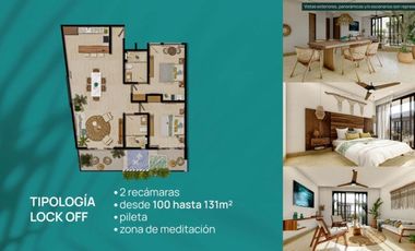 Departamento en Venta en Villas Tulum, Tulum
