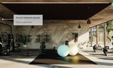 Departamento en Venta en Aldea Zamá, Tulum