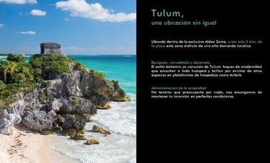 Departamento en Venta en Aldea Zamá, Tulum