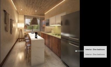 Departamento en Venta en Aldea Zamá, Tulum