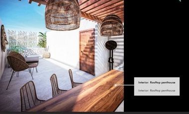 Departamento en Venta en Aldea Zamá, Tulum