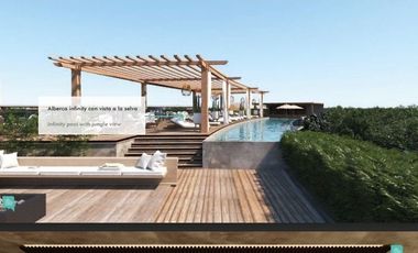 Departamento en Venta en Aldea Zamá, Tulum