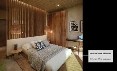 Departamento en Venta en Aldea Zamá, Tulum