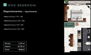 Departamento en Venta en Aldea Zamá, Tulum