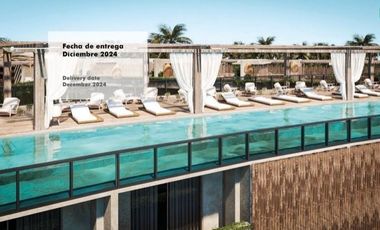 Departamento en Venta en Aldea Zamá, Tulum