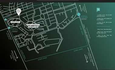 Departamento en Venta en Aldea Zamá, Tulum