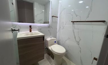 APARTAMENTO EN ARRIENDO UBICADO EN EL POBLADO SECTOR AGUACATALA
