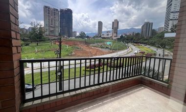 APARTAMENTO EN ARRIENDO UBICADO EN EL POBLADO SECTOR AGUACATALA