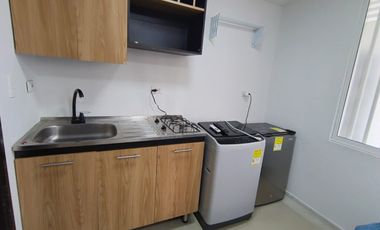 APARTAESTUDIO AMOBLADO EN ARRIENDO EN CHIPRE/MANIZALES