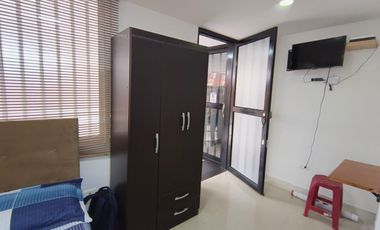 APARTAESTUDIO AMOBLADO EN ARRIENDO EN CHIPRE/MANIZALES