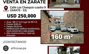 TERRENO EN VENTA ZARATE S.J.L