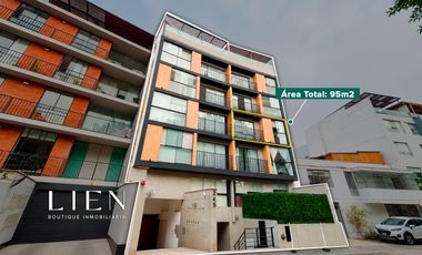 Venta Departamento en Santiago de Surco de 3 dormitorios con vista al parque