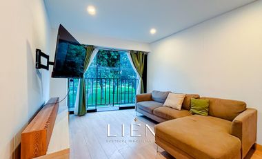 Venta Departamento en Santiago de Surco de 3 dormitorios con vista al parque