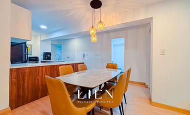 Venta Departamento en Santiago de Surco de 3 dormitorios con vista al parque