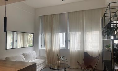 Excelente Loft en alquiler temporario con cochera. Distrito Quartier, Retiro.