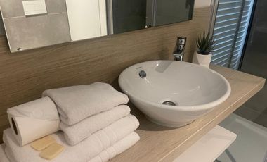 Excelente Loft en alquiler temporario con cochera. Distrito Quartier, Retiro.