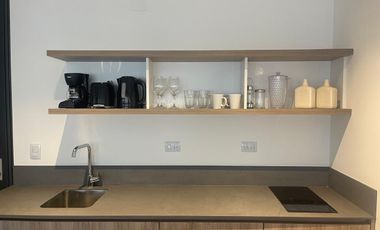 Excelente Loft en alquiler temporario con cochera. Distrito Quartier, Retiro.