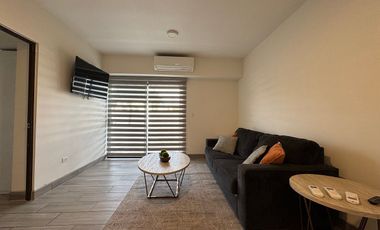Departamento amueblado en renta en CC Towers, Centro Cívico, Mexicali.