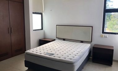 Townhouse en renta  amueblado en Montebello,Mérida Yucatán