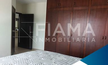 DEPARTAMENTO AMUEBLADO EN RENTA EN COL. SAN ANTONIO, TEPIC, NAYARIT. (F)