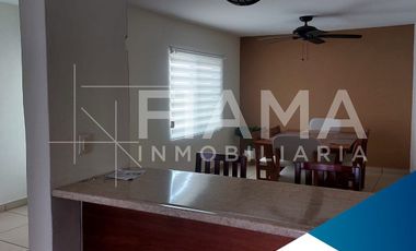 DEPARTAMENTO AMUEBLADO EN RENTA EN COL. SAN ANTONIO, TEPIC, NAYARIT. (F)