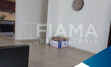 DEPARTAMENTO AMUEBLADO EN RENTA EN COL. SAN ANTONIO, TEPIC, NAYARIT. (F)