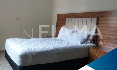 DEPARTAMENTO AMUEBLADO EN RENTA EN COL. SAN ANTONIO, TEPIC, NAYARIT. (F)