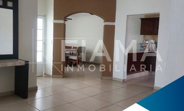 DEPARTAMENTO AMUEBLADO EN RENTA EN COL. SAN ANTONIO, TEPIC, NAYARIT. (F)