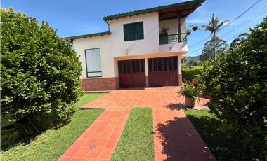 SE VENDE CASA CAMPESTRE EN LA CEJA CASA FINCA EN CASCO URBANO PROYECTO