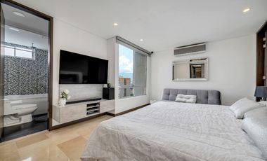 Apartamento amplio, moderno y amoblado en Castropol