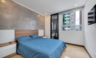 Apartamento amplio, moderno y amoblado en Castropol