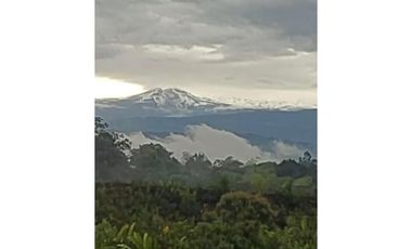 Casa Campestre con Vista al nevado, Sector Pueblito Cafetero Pereira
