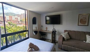 Se Arrienda Apartaestudio Amoblado, en San Javier, Medellín