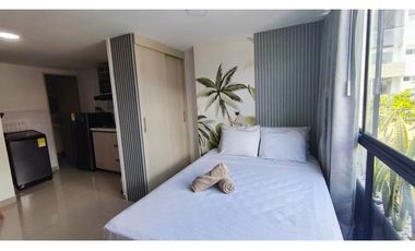 Se Arrienda Apartaestudio Amoblado, en San Javier, Medellín