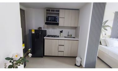Se Arrienda Apartaestudio Amoblado, en San Javier, Medellín