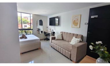 Se Arrienda Apartaestudio Amoblado, en San Javier, Medellín