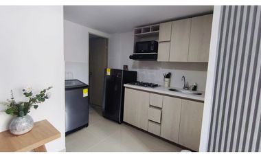 Se Arrienda Apartaestudio Amoblado, en San Javier, Medellín