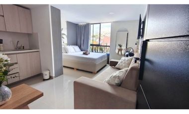 Se Arrienda Apartaestudio Amoblado, en San Javier, Medellín