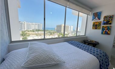 Se arrienda apartamento en Rodadero Sur, Santa Marta